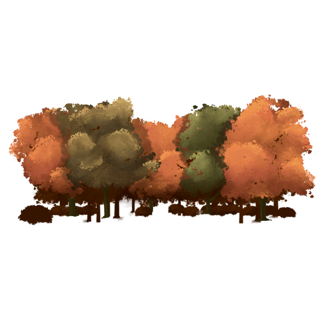 Color Trees - Concept Design