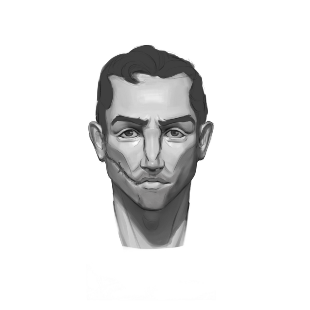 Mohammed Adult - Character Close-Up