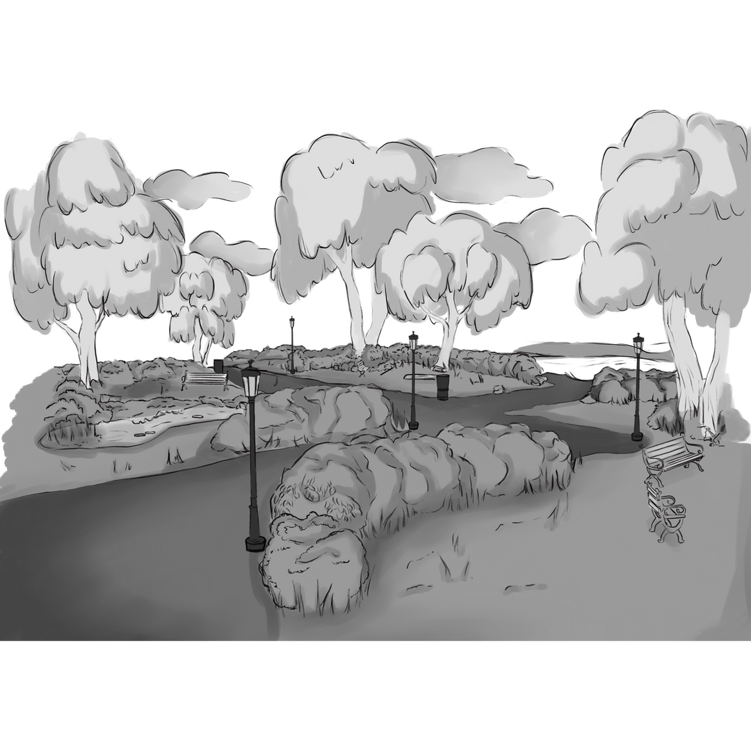 Park 1 - Concept BG Design